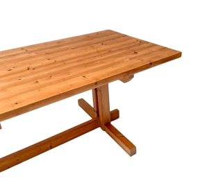 Mid-Century Modern Large Dining Room Table, 1970s